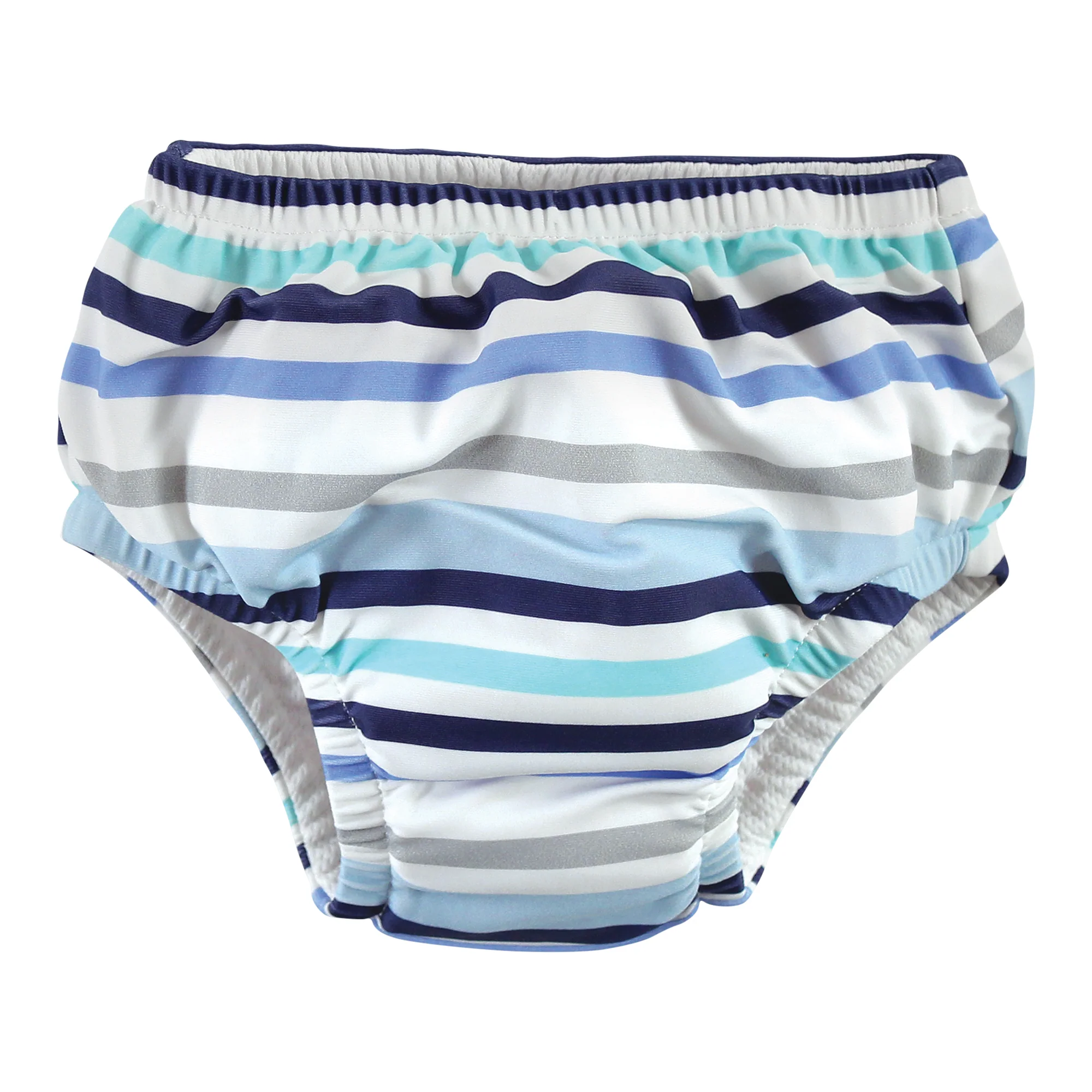 Hudson Baby Infant Boy Swim Diapers, Shark