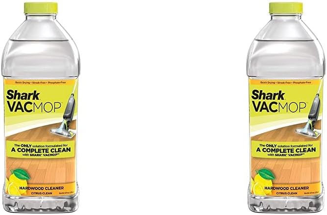 Shark Multi-Surface Cleaner 2 Liter Bottle VCM60 VACMOP Refill, Spring Clean Scent, 67 Fl Oz (Packaging may vary)
