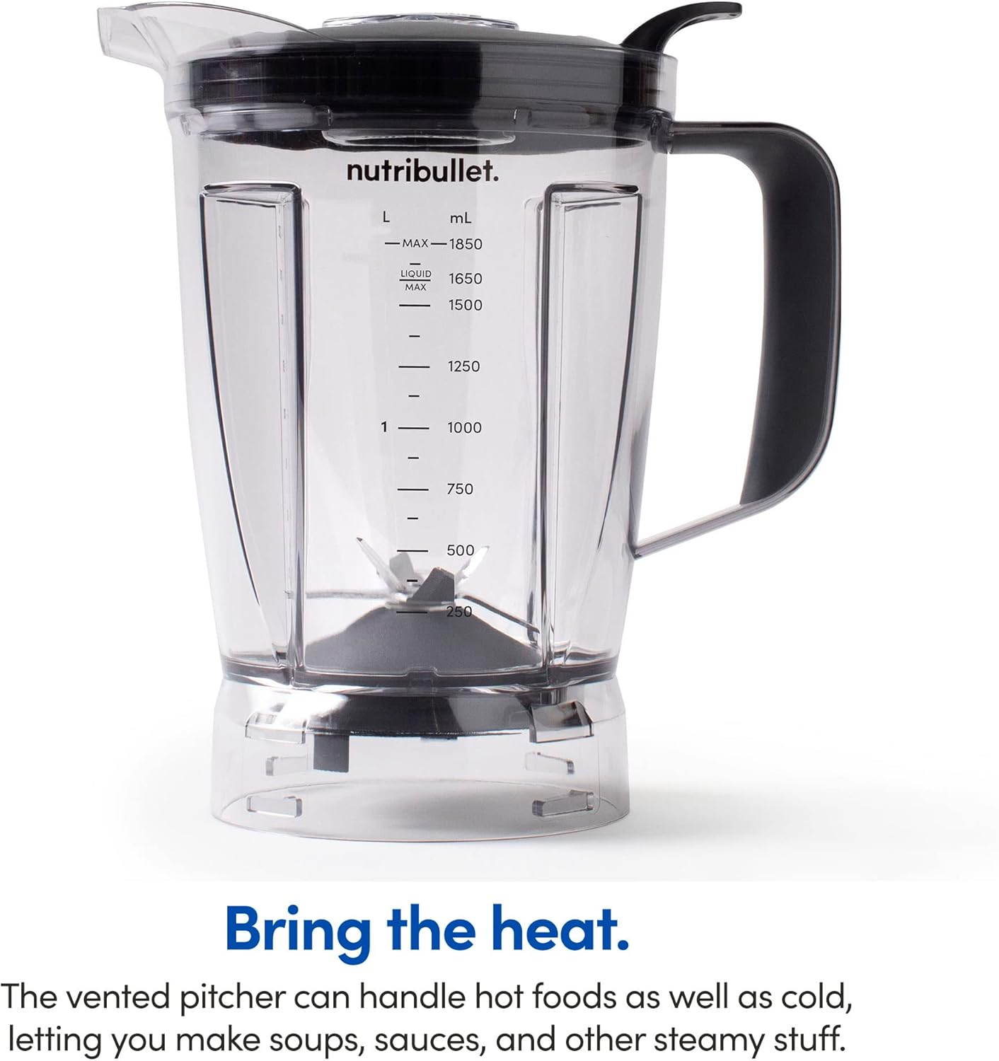 nutribullet Full-Size Blender Combo 1200W – NBF50500 - Dark Gray