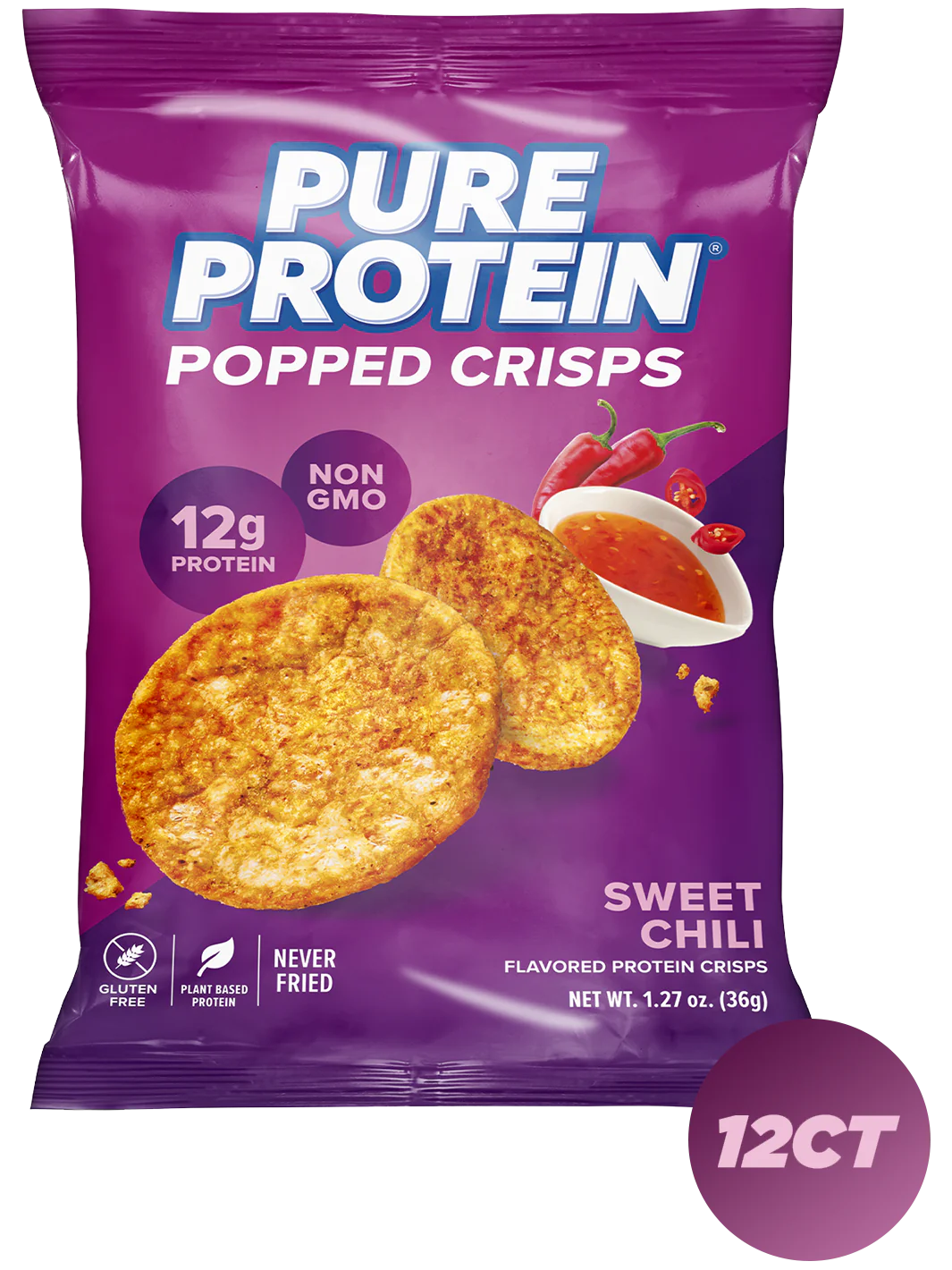 Sweet Chili Popped Crisps