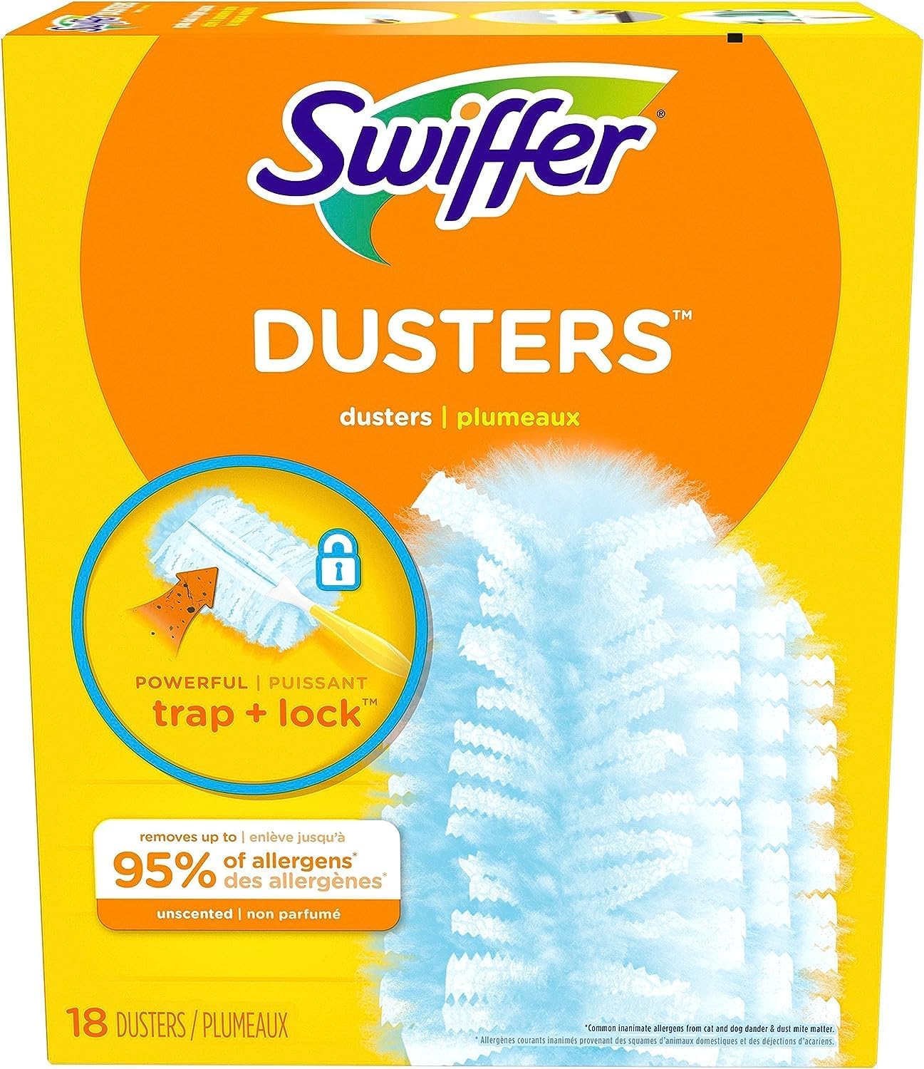 Swiffer Dusters Multi-Surface Duster Refills, 18 count