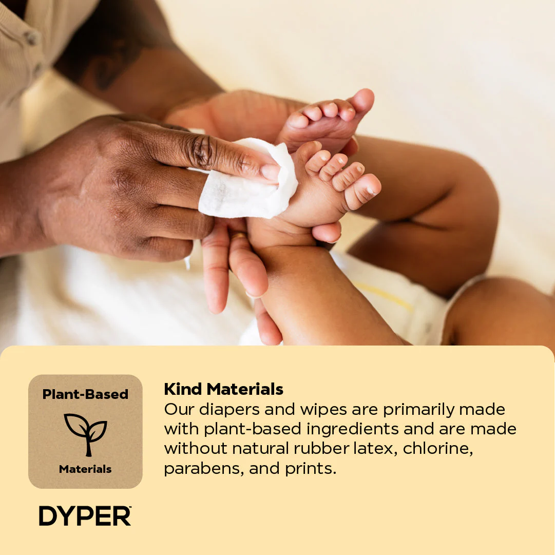 DYPER Newborn Baby Wipes
