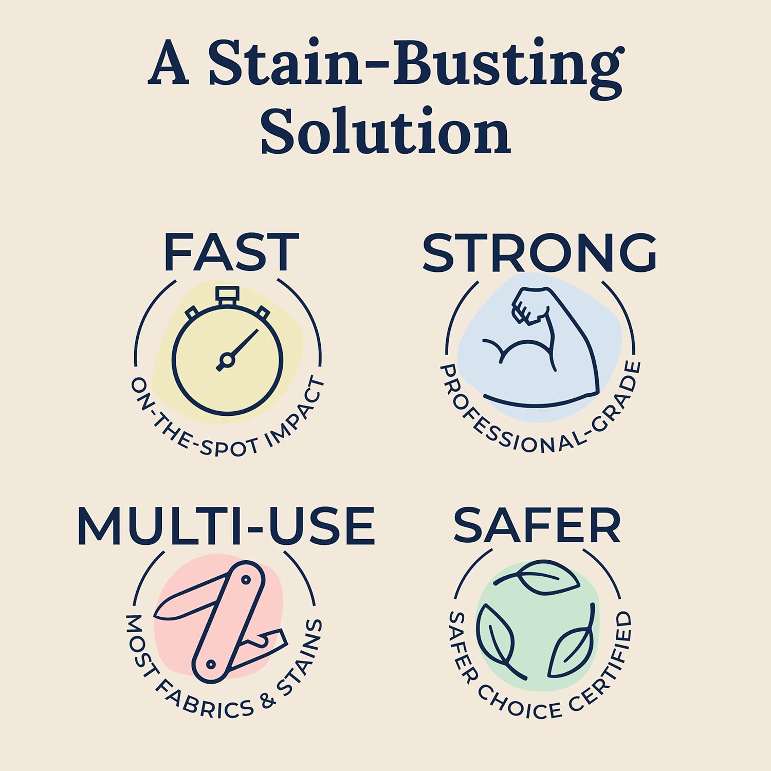 Miss Mouth's Messy Eater Stain Treater Spray - 4oz Stain Remover - Newborn & Baby Essentials - No Dry Cleaning Food, Grease, Coffee Off Laundry, Underwear, Fabric