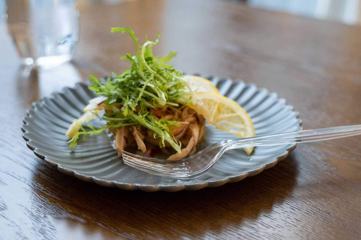 POSATE Heavyweight Plastic Spoons, Clear, 100 Count