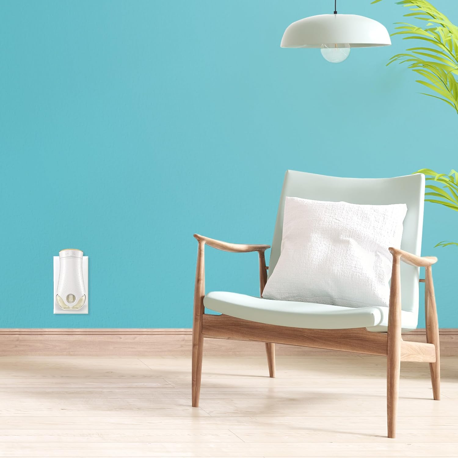 Glade PlugIns Refills Air Freshener, Scented and Essential Oils for Home and Bathroom, Apple Cinnamon, 3.35 Fl Oz, 5 Count