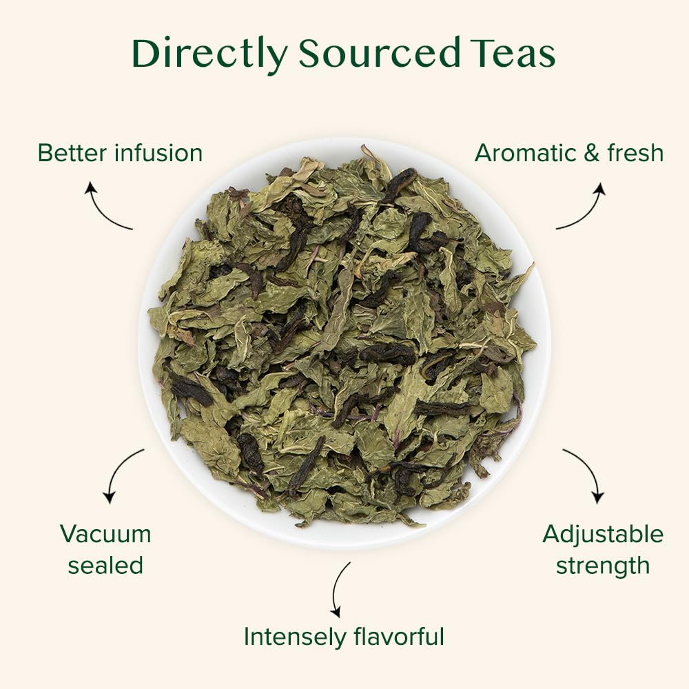 VAHDAM, Organic Turmeric Ginger Herbal Tea Bags (100 Pyramid Tea Bags) Caffeine Free, Non GMO, Gluten Free | 100% Pure Herbal Blend - Savory & Spicy | Plant-Based Tea Bags | Resealable Ziplock Pouch