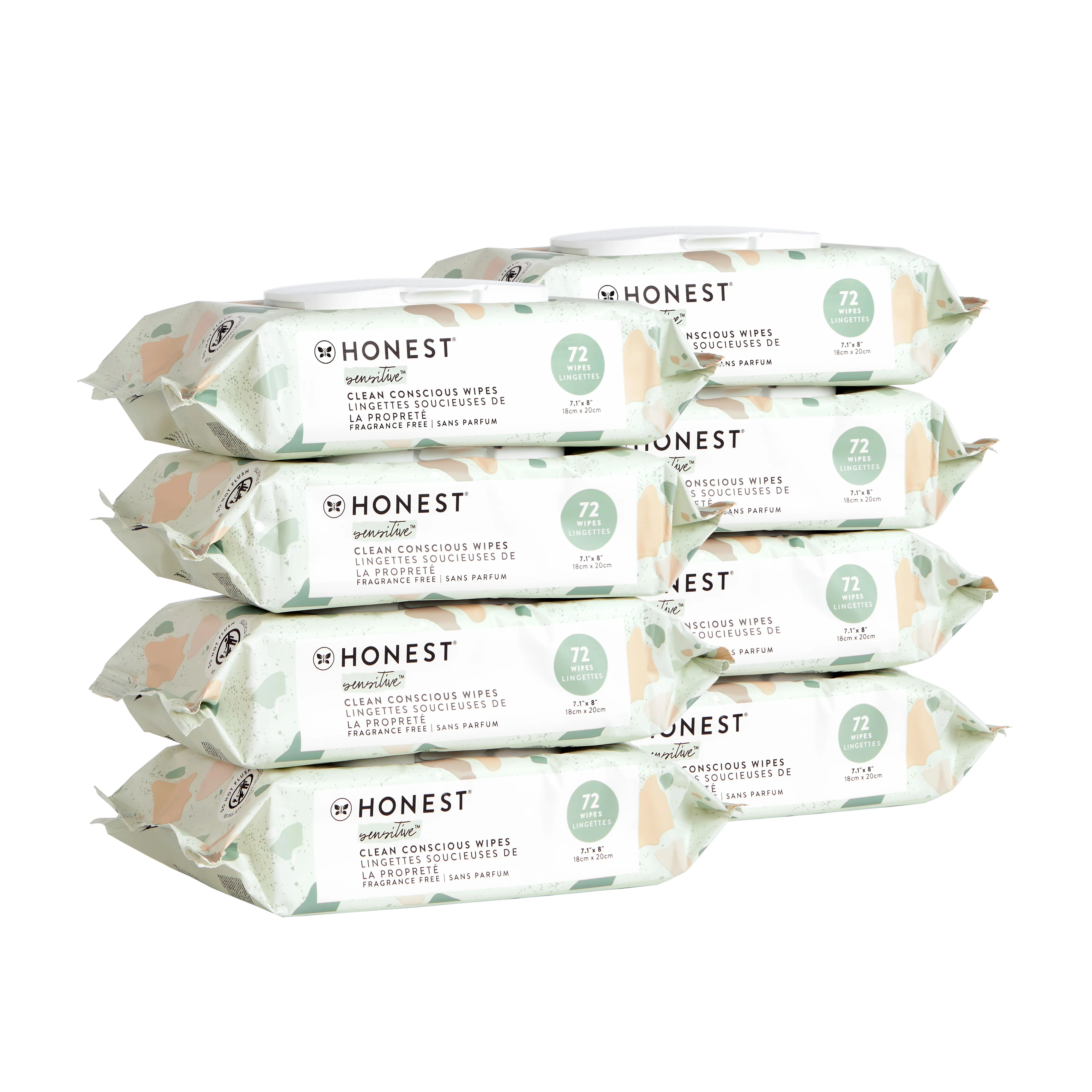 The Honest Company Wipes Geo Mood