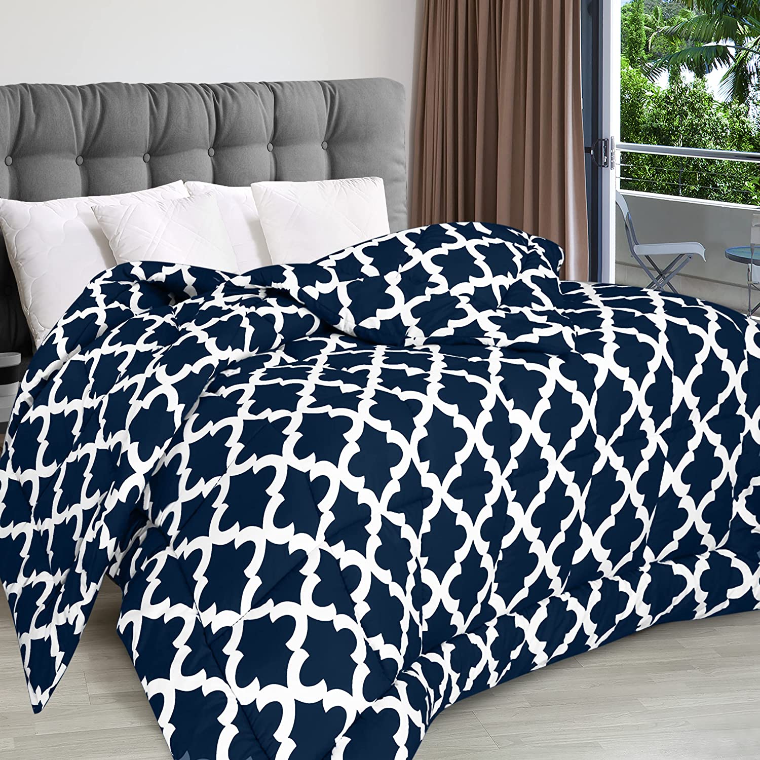 Couette 220x240 cm, Couette Chaud 370 GSM