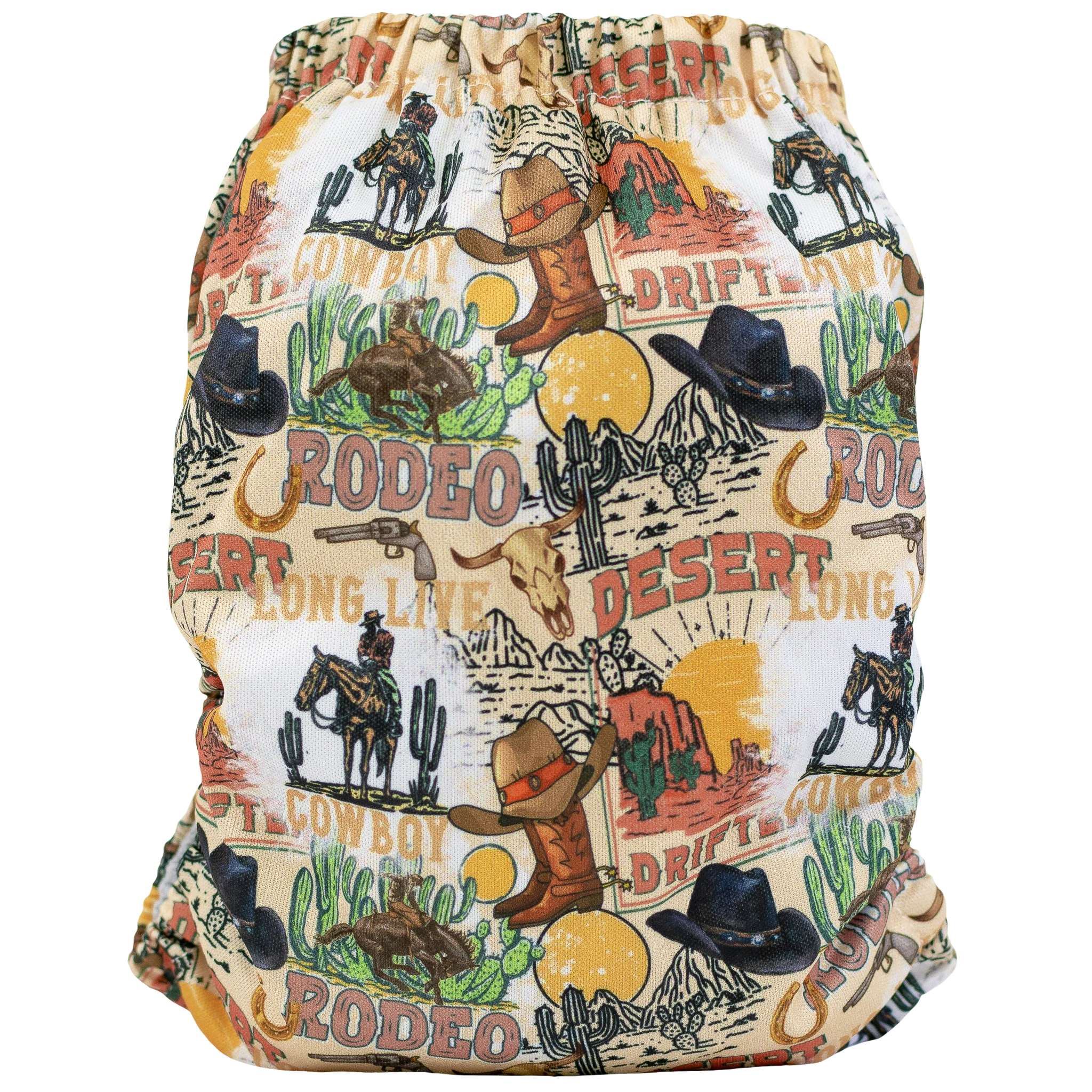 Texas Tushies Slim Fit Pocket Cloth Diaper