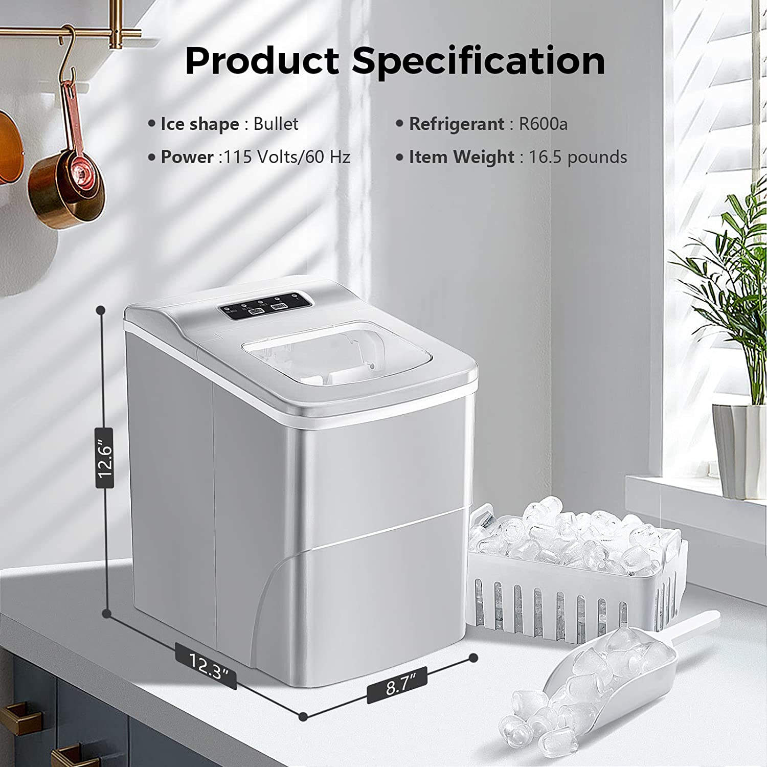 Portable Ice Makers Countertop