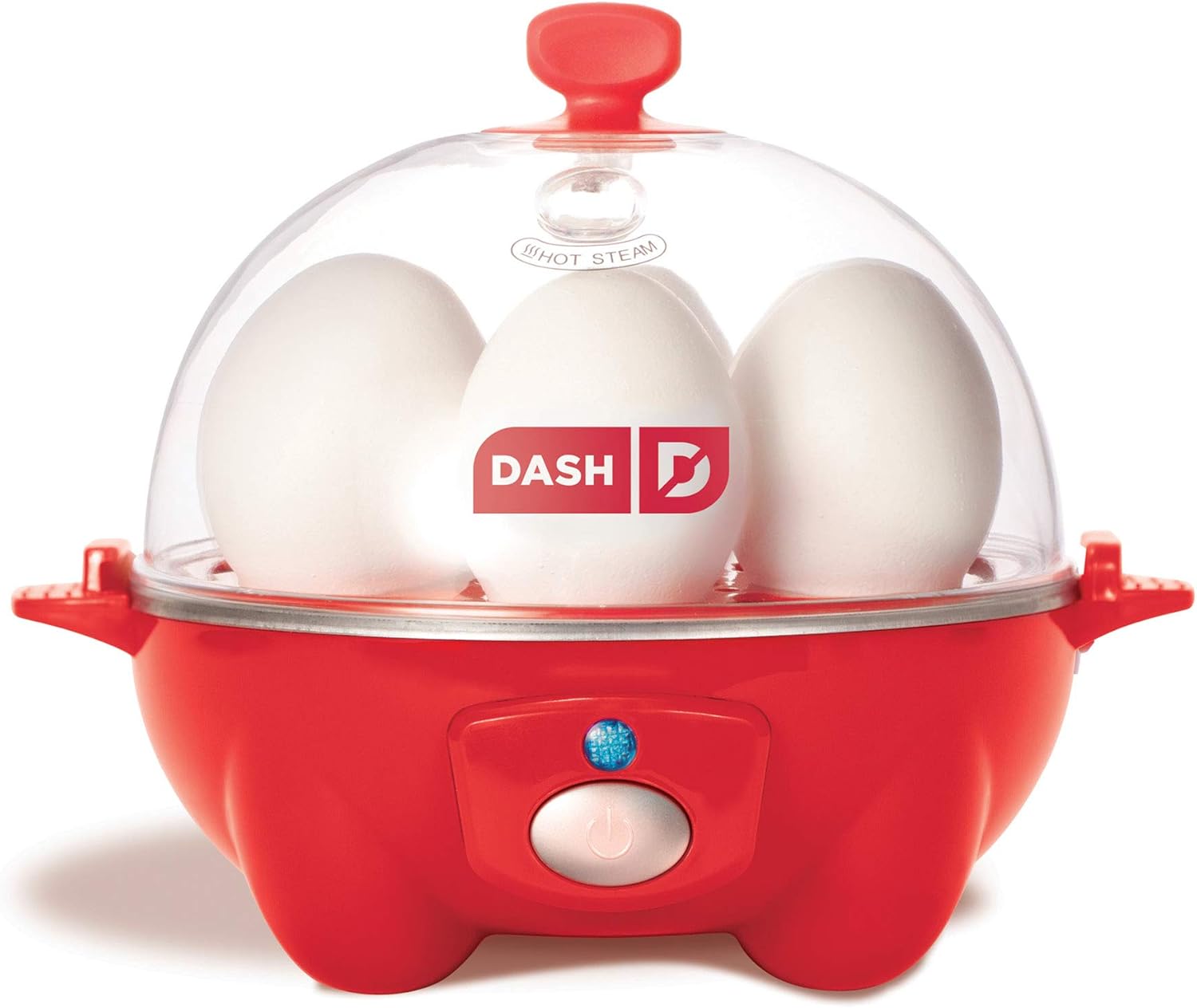 DASH Mini Rice Cooker Steamer with Removable Nonstick Pot, Keep Warm Function & Recipe Guide, .5 Quart, for Soups, Stews, Grains & Oatmeal - Aqua