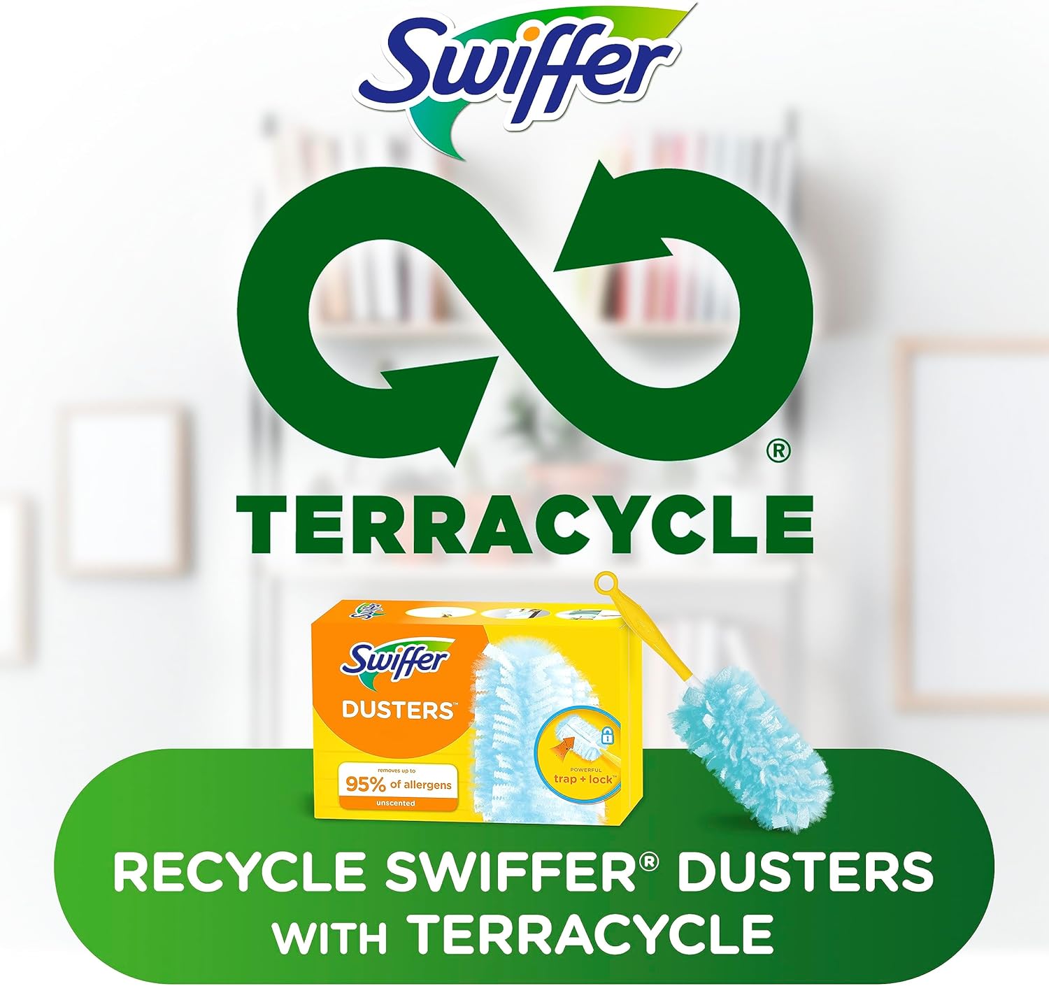 Swiffer Dusters Multi-Surface Duster Refills, Unscented, 18 ct