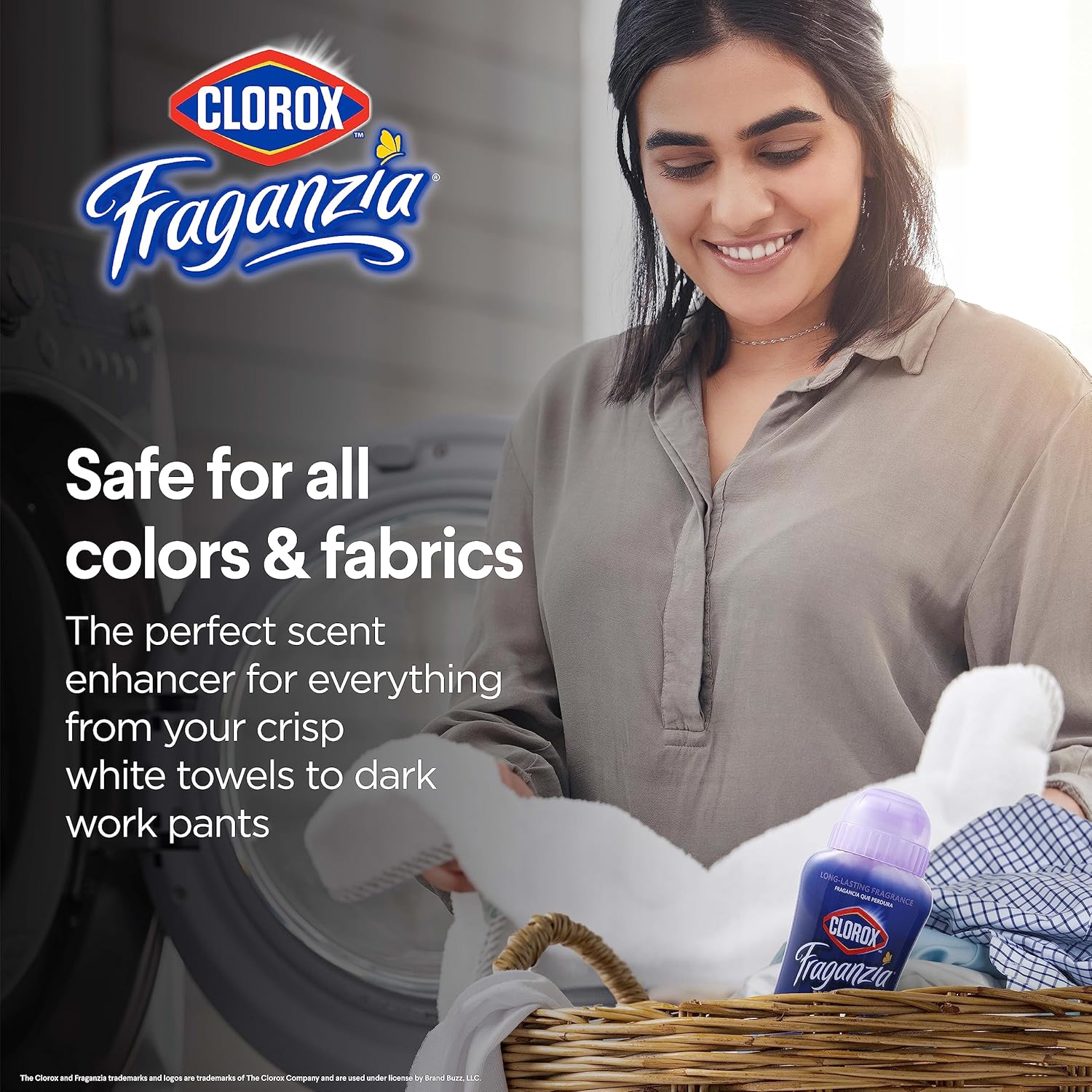 Clorox Fraganzia In-Wash Scent Booster Crystals in Ocean Scent, 18 Oz Twin Pack | Laundry Scent Booster Crystals | In-wash Scent Booster for Fresh Laundry in Ocean Scent 18 Ounce Twin Pack, 36oz