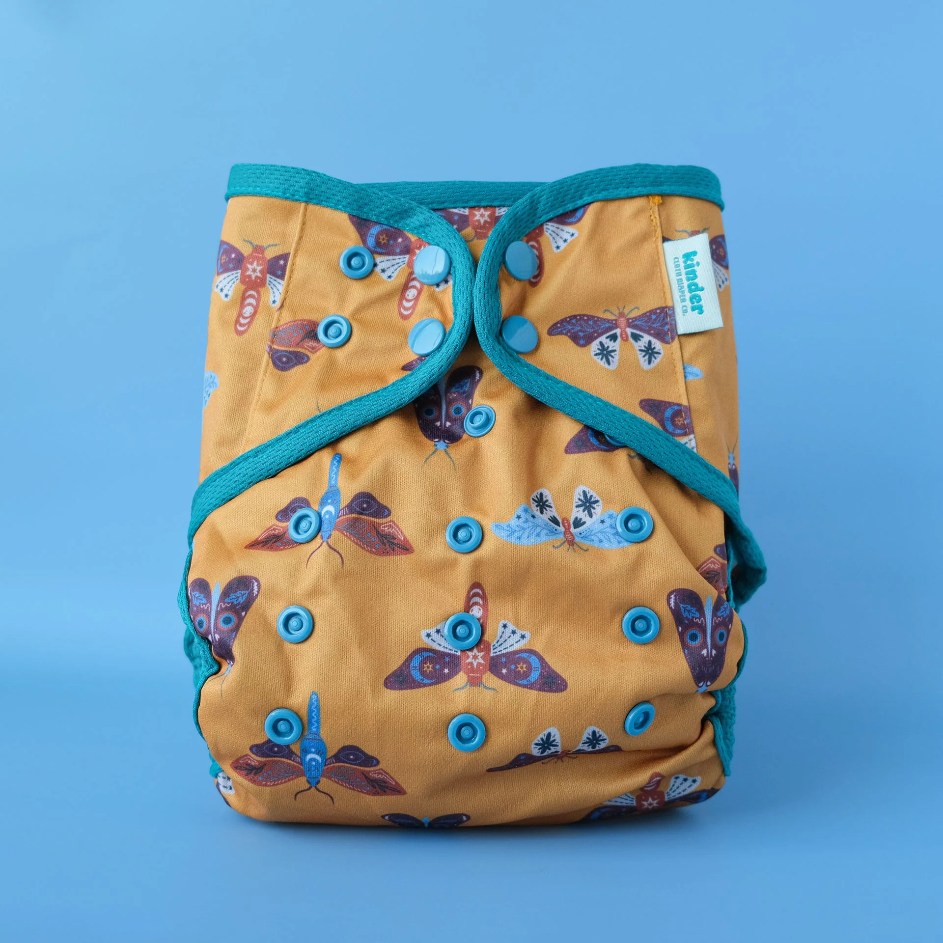 Kinder Cloth Diaper Co. Patterned Reusable Cloth Diaper COVERS