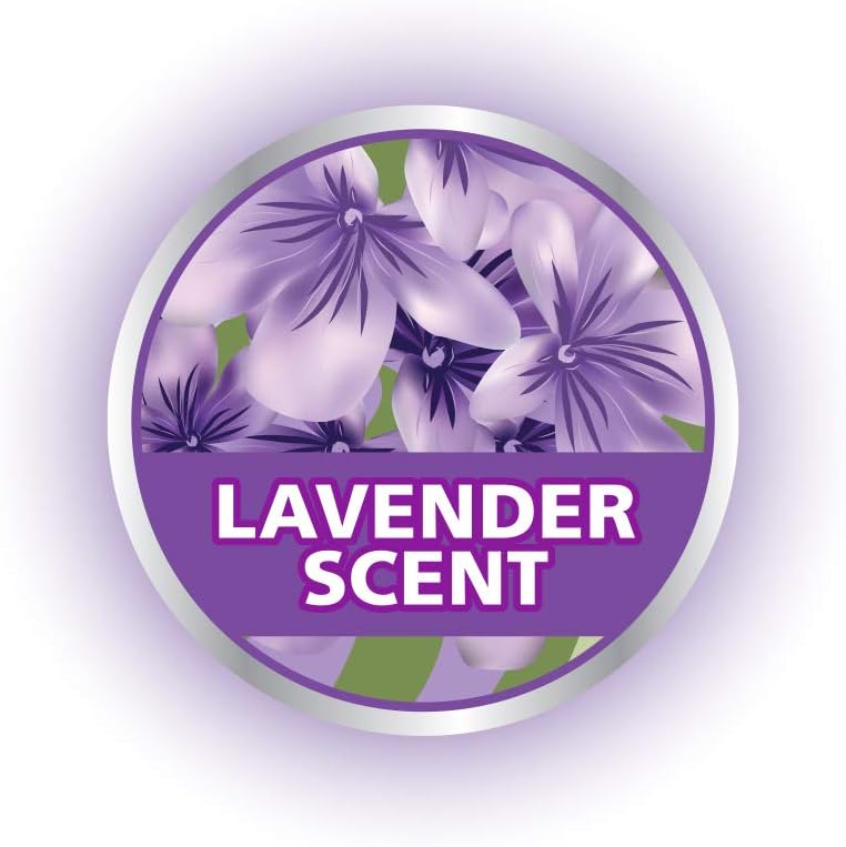 Rejuvenate Garbage Disposal and Drain Pipe Cleaner Powerful Foaming Action and Removes Garbage Disposal Smells 6 Unit Pack Lavender Scent