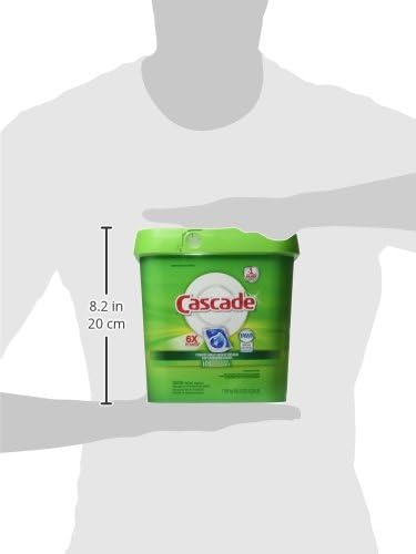 Cascade ActionPacs Dishwasher Detergent, Fresh Scent, 85-Count