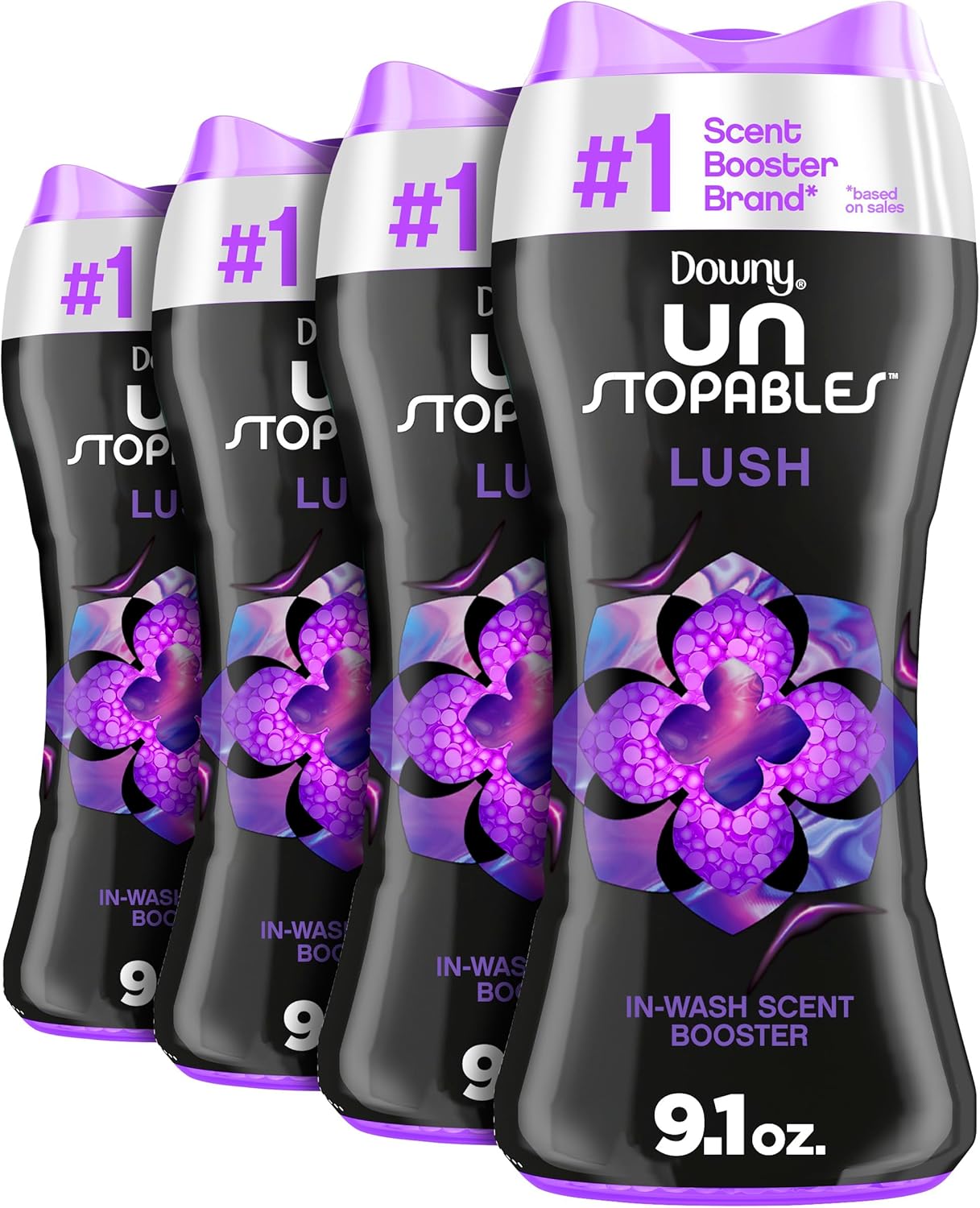 Downy Unstopables In Wash Scent Booster Beads, Fresh Scent, 24 oz, Downy Scent Booster Beads, Unstoppable Laundry Beads, Odor Protection
