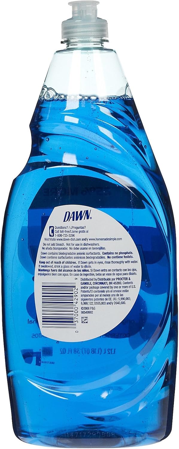 Dawn Dish Soap Ultra Dishwashing Liquid, Dish Soap Refill, Original Scent, 56 Fl Oz (Pack of 2)