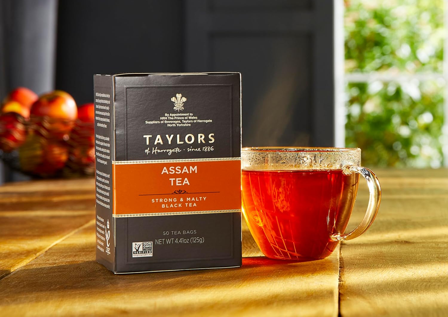 Taylors of Harrogate Organic Peppermint Herbal Tea, 50 Count