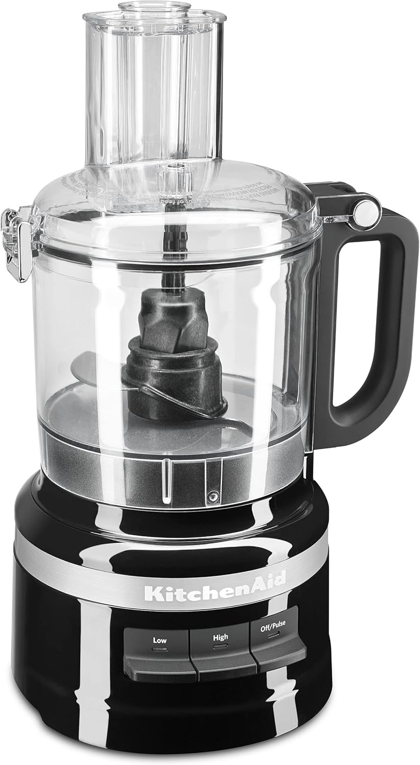 KitchenAid KFP0718CU Food Processor, 7 Cup, Contour Silver