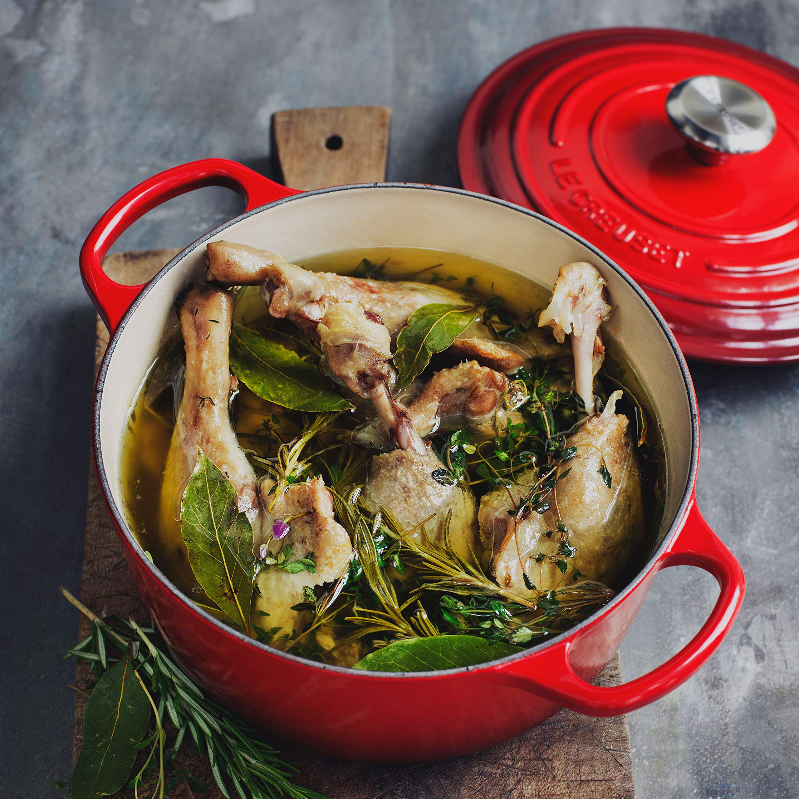 Signature Cast Iron Cookware Set  - 20 Piece💝16 Piece Knife Set