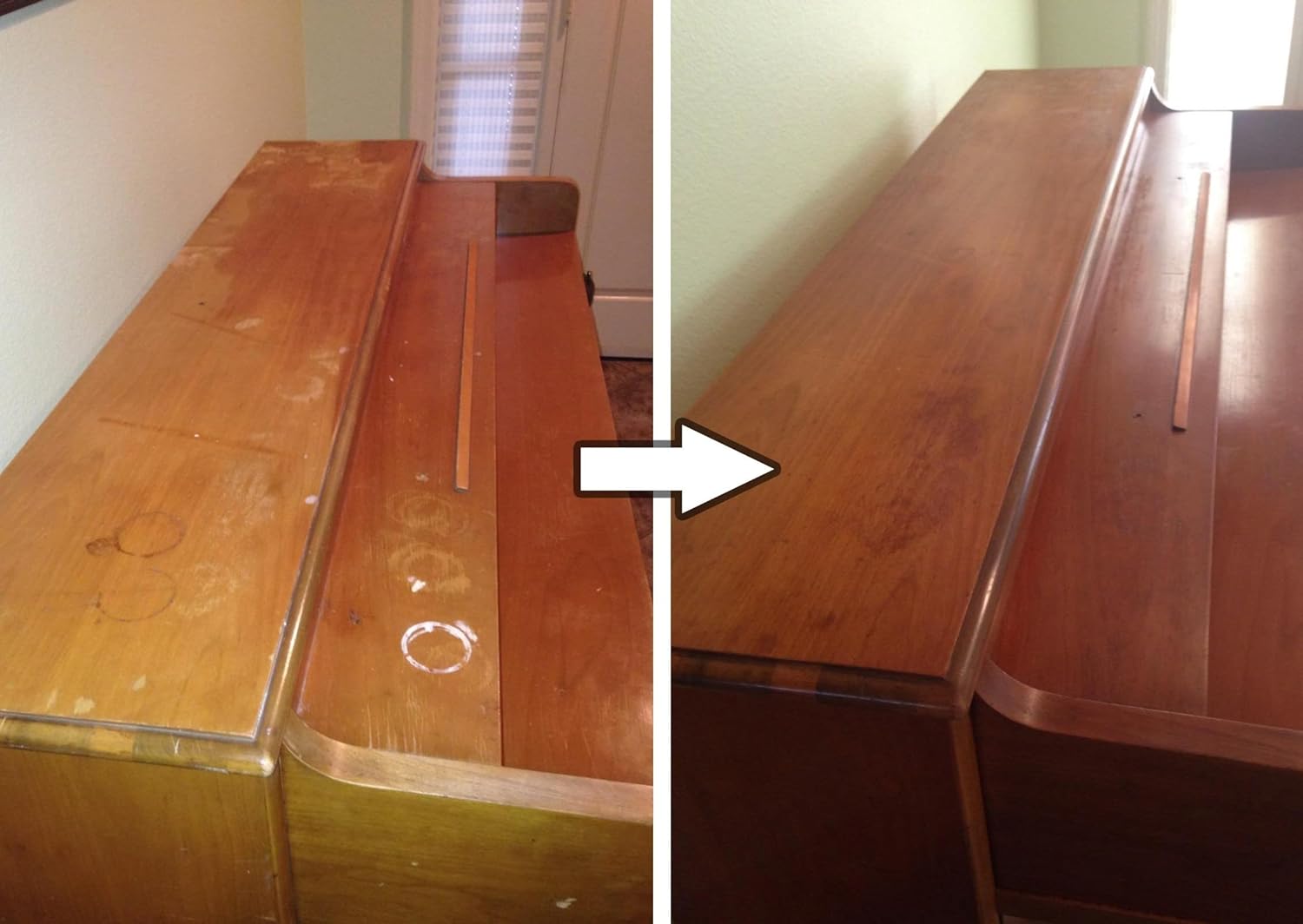 HOWARD RF8 Products Restor-A-Finish, 8 oz, Cherry, 8 Fluid Ounces