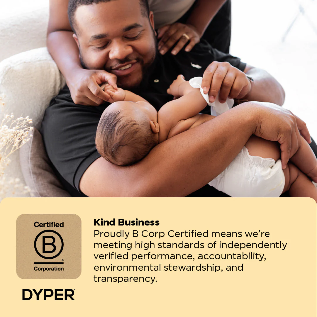 DYPER Newborn Baby Wipes