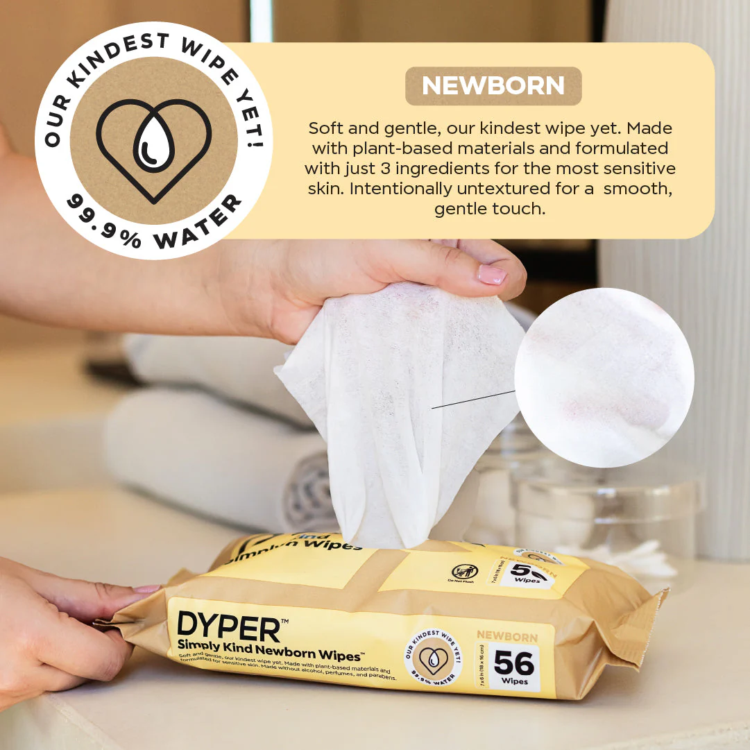 DYPER Newborn Baby Wipes