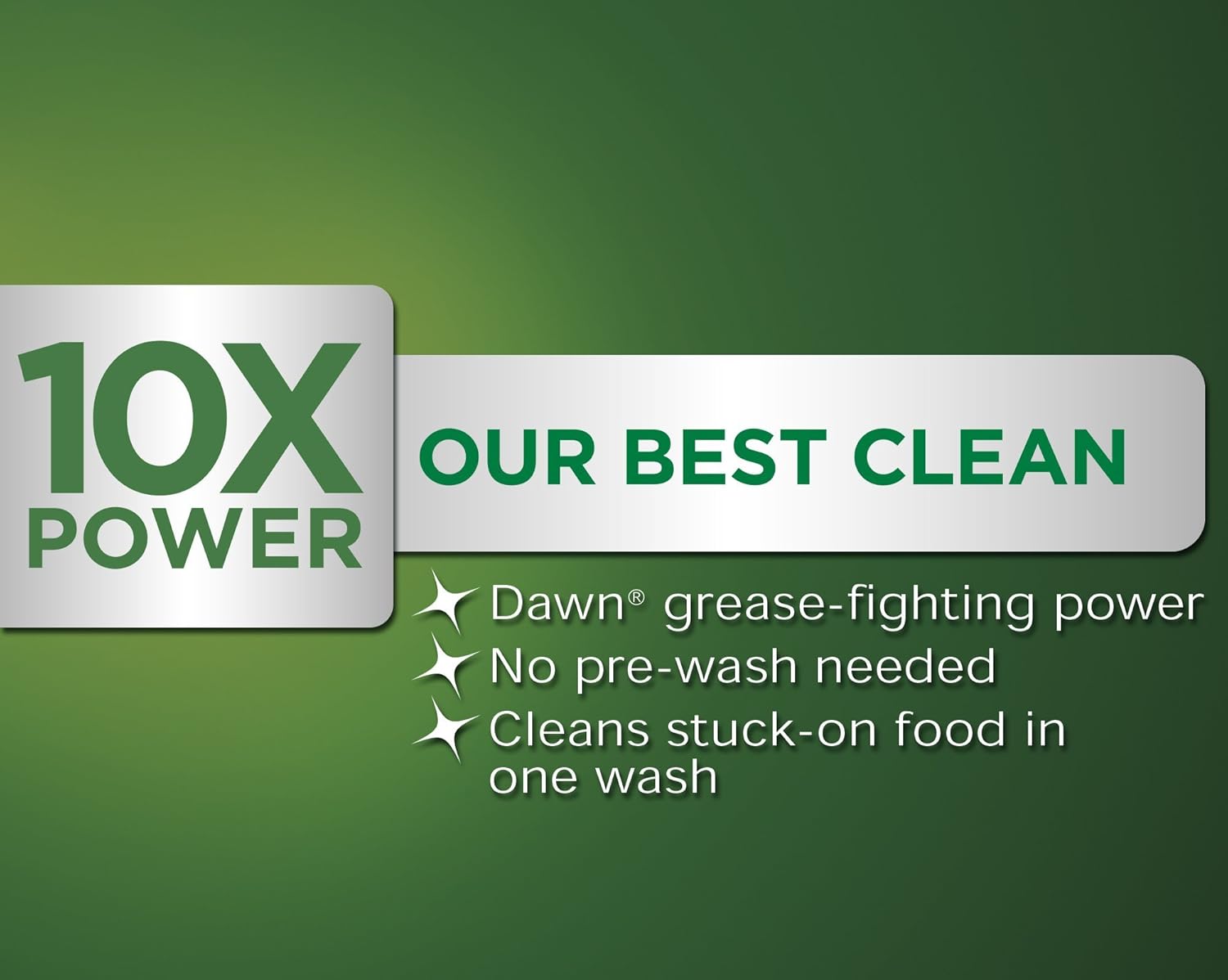 Cascade Platinum Dishwasher Pods, Detergent, Soap Pods, Actionpacs with Dishwasher Cleaner and Deodorizer Action, Fresh, 62 Count