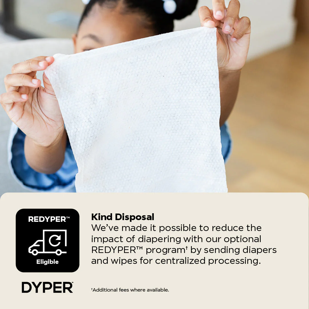 DYPER Big Baby Wipes