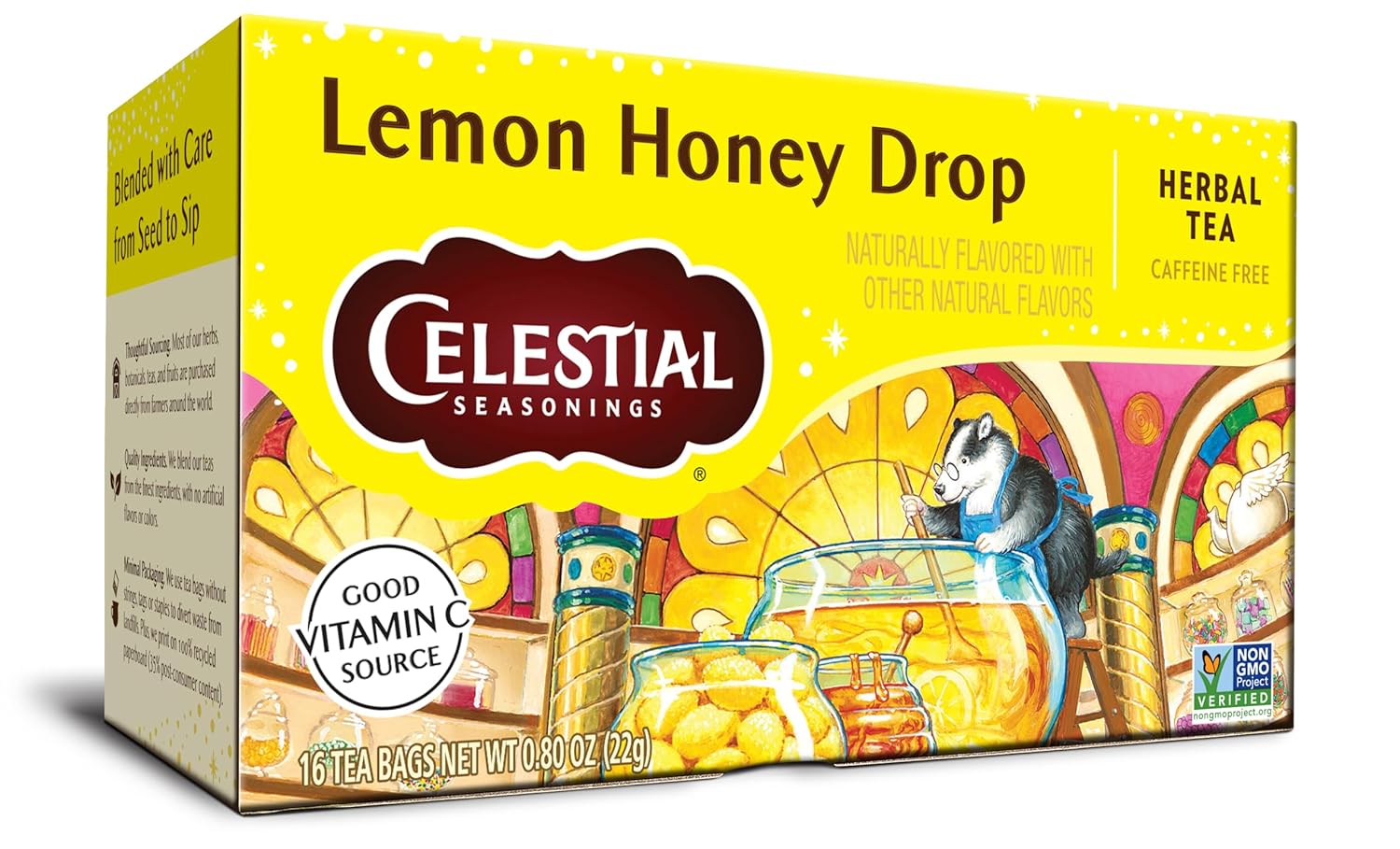 Celestial Seasonings Bengal Spice Herbal Tea, Caffeine Free, 20 Tea Bags Box, (Pack of 6)