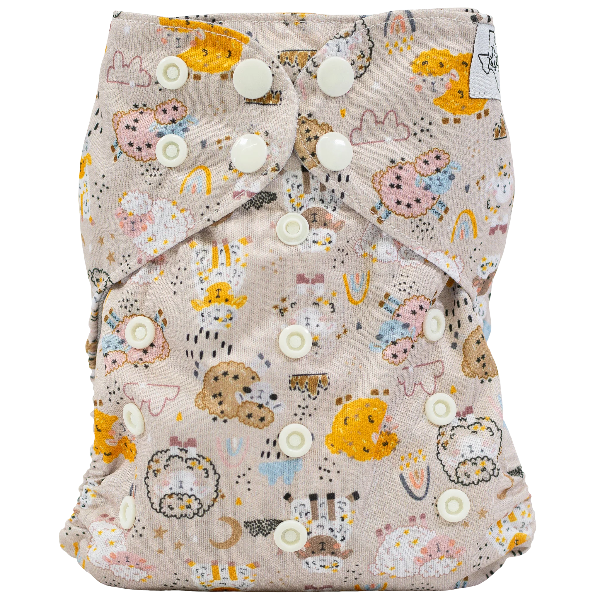 Texas Tushies Slim Fit AIO Cloth Diaper