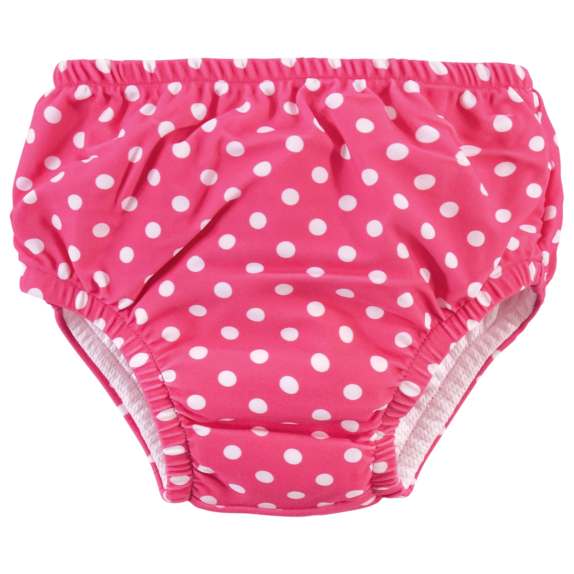Hudson Baby Infant and Toddler Girl Swim Diapers, Daisy