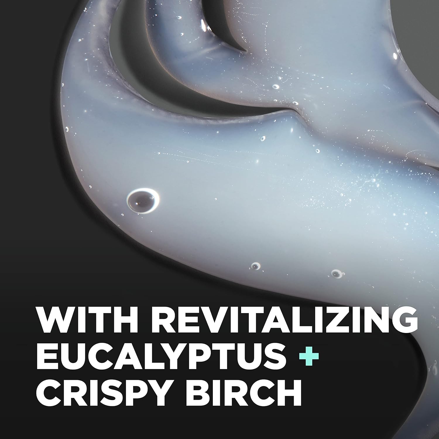 DOVE MEN + CARE 2 in 1 Shampoo & Conditioner Eucalyptus & Birch 4 Count For Healthy-Looking Hair Naturally Derived Plant Based Cleansers 12 oz