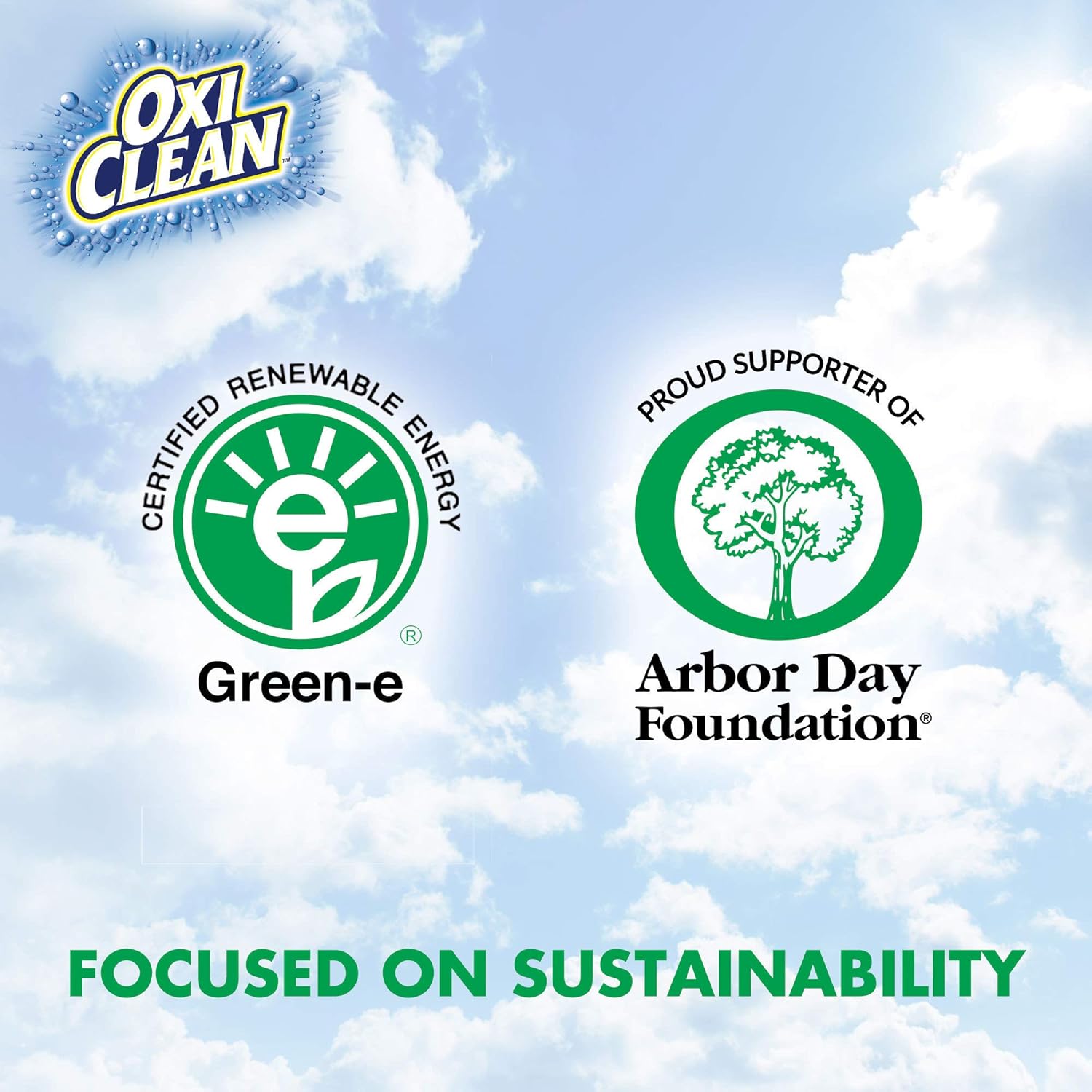 OxiClean Free Versatile Stain Remover Powder, 3 lb