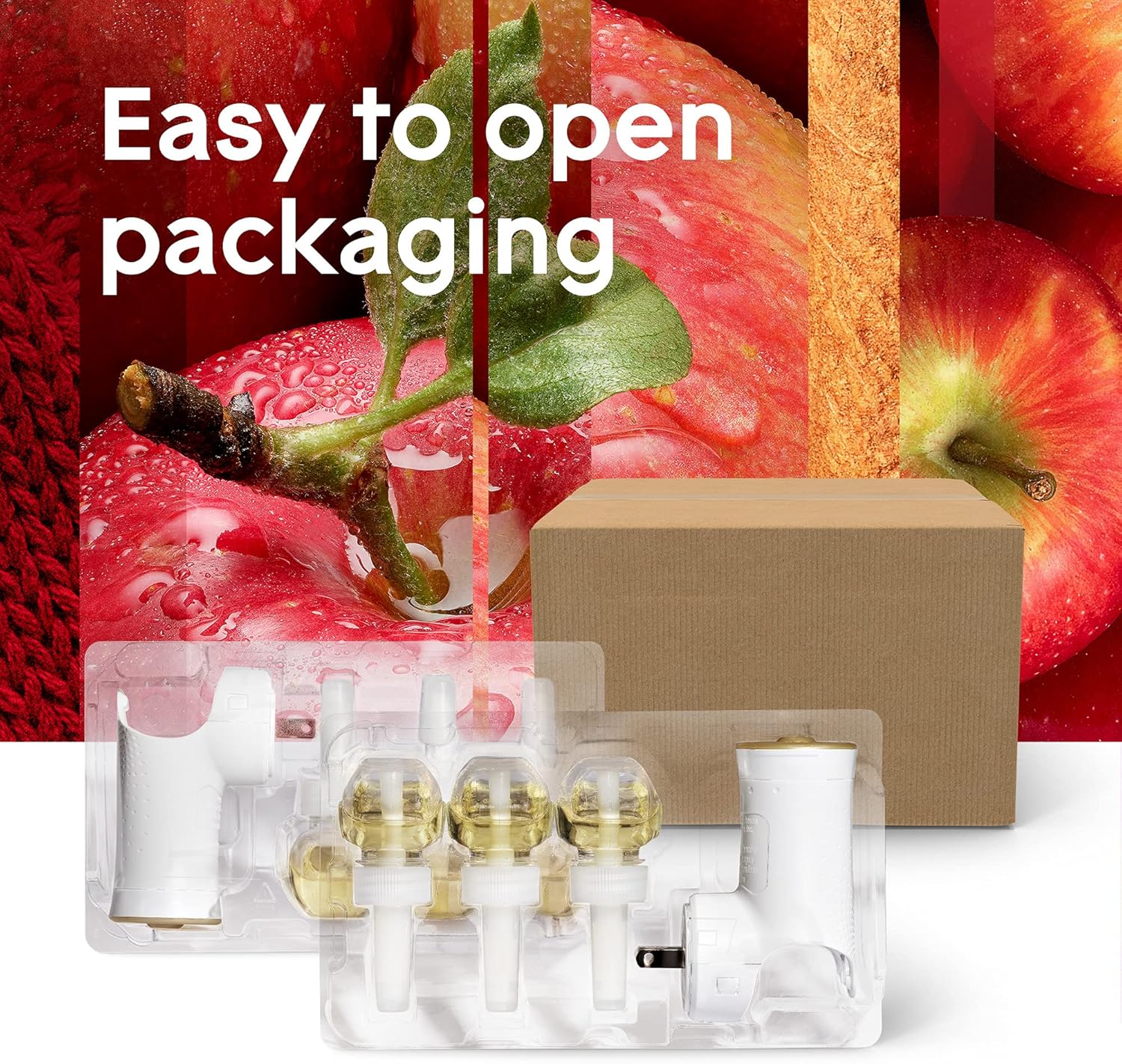 Glade PlugIns Air Freshener Starter Kit, Scented and Essential Oils for Home and Bathroom, Clean Linen, 4.02 Fl Oz, 2 Warmers and 6 Refills