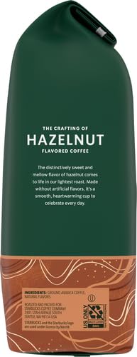 Starbucks Ground Coffee, Medium Roast Coffee, Pike Place Roast, 100% Arabica, 1 Bag (28 Oz)