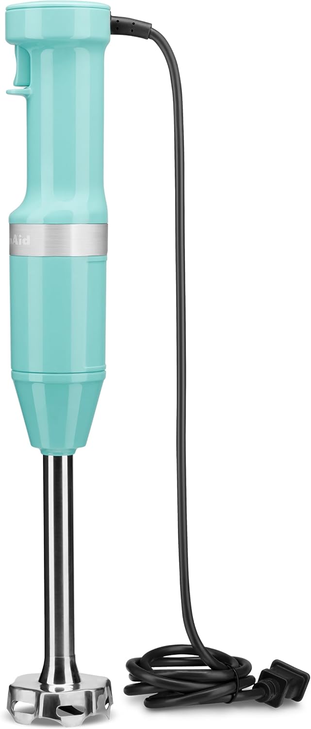 KitchenAid Variable Speed Corded Hand Blender KHBV53, Matte Black