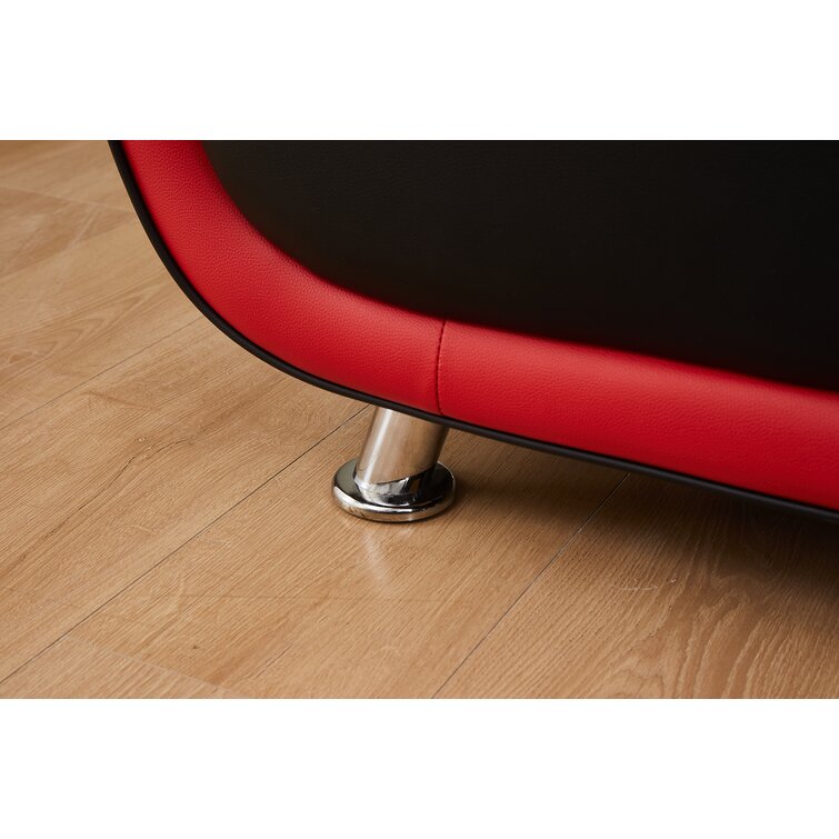 Ehan 3 - Piece Faux Leather Living Room Set