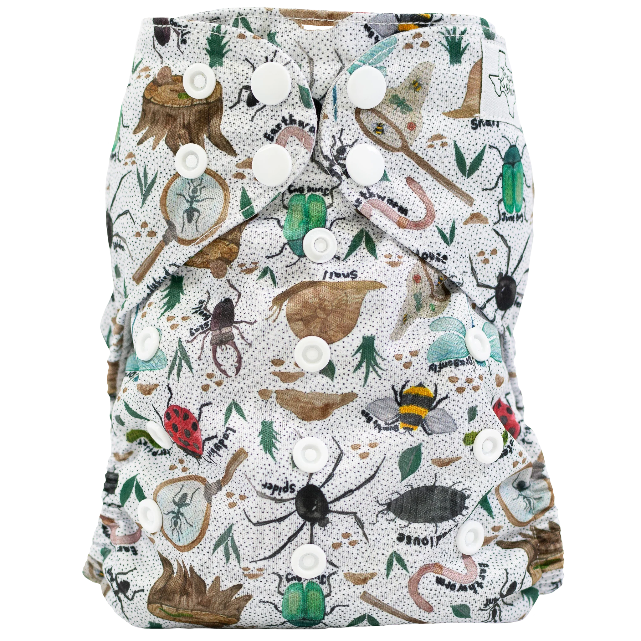 Texas Tushies Slim Fit AIO Cloth Diaper