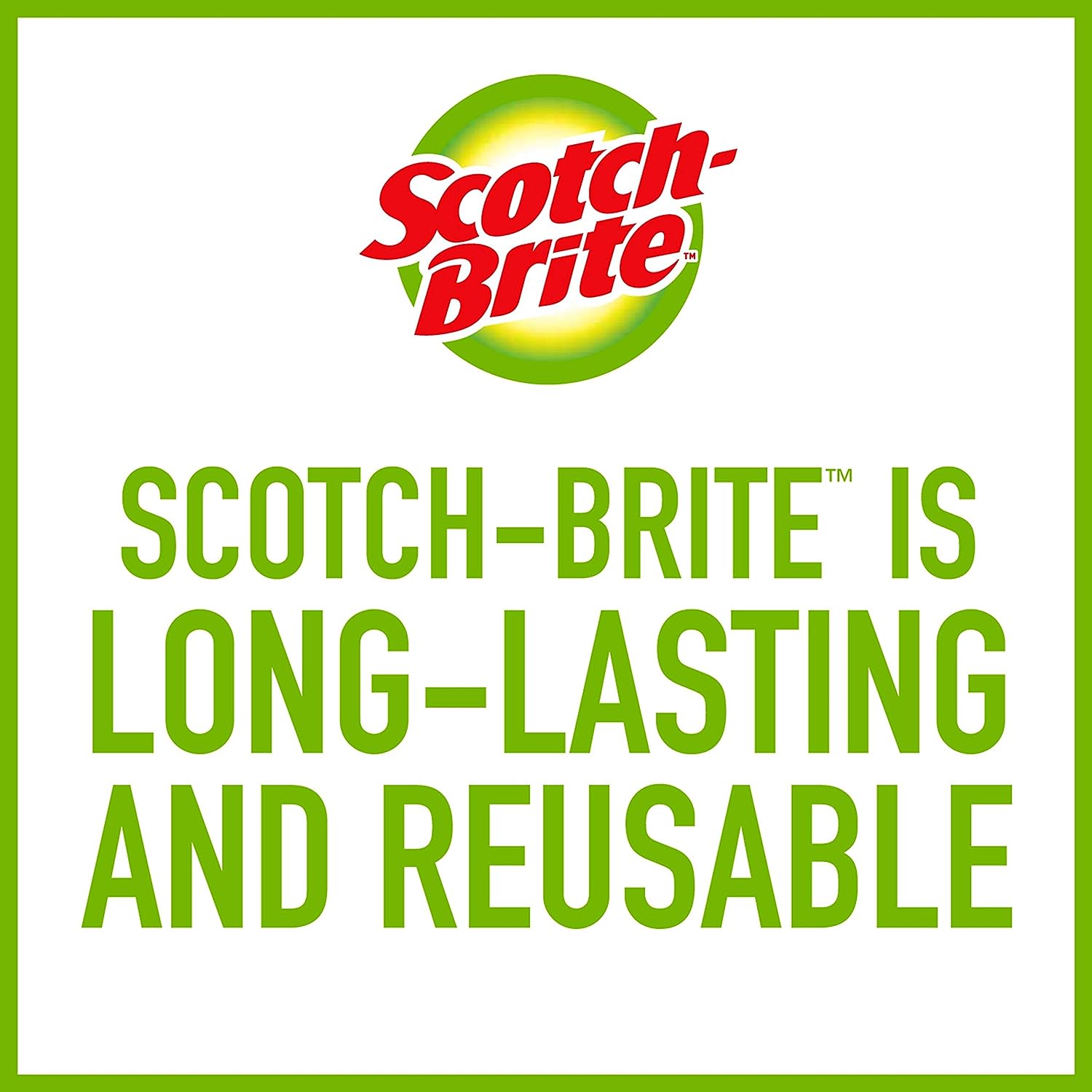 Scotch-Brite Kitchen Brush Kit - Glass and Water Bottle Brush & Advanced Soap Control Dishwand Brush - Scrub Brushes for Cleaning Kitchen and Washing Dishes