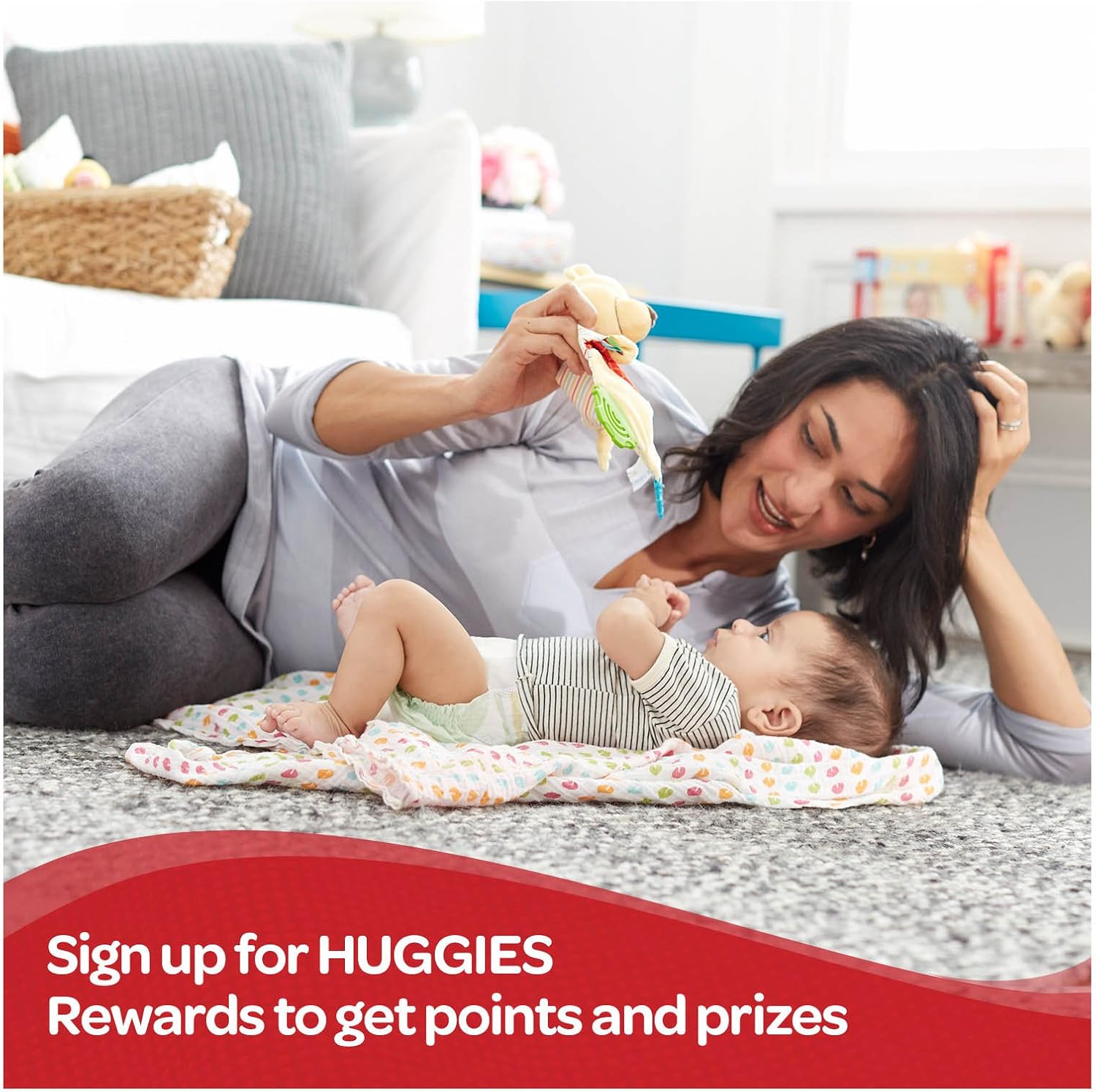Huggies Size 1 Diapers, Little Snugglers Diapers, Size 1 (8-14 lbs), 198 Ct (6 packs of 33)
