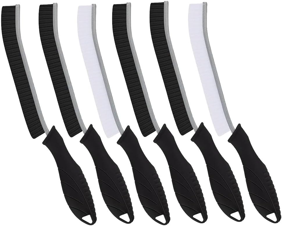 SXhyf Cleaning Brush - Hard Bristle Crevice Cleaning Brush, Multifunctional Gap Scrub Brush, Home Essentials, Bathroom Cleaner Tools for Household Use, Kitchen, Window, Faucets, Toilet, Grout, Car