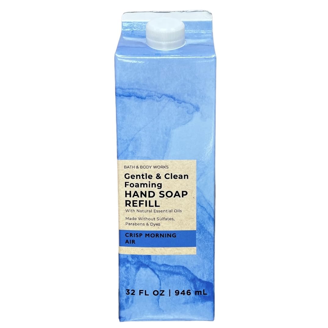 Bath and Body Works FRESH AND BRIGHT Hand Soaps - Set of 5 Gentle Foaming Soaps