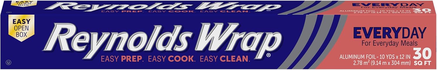 Reynolds Wrap Aluminum Foil, 200 Square Feet