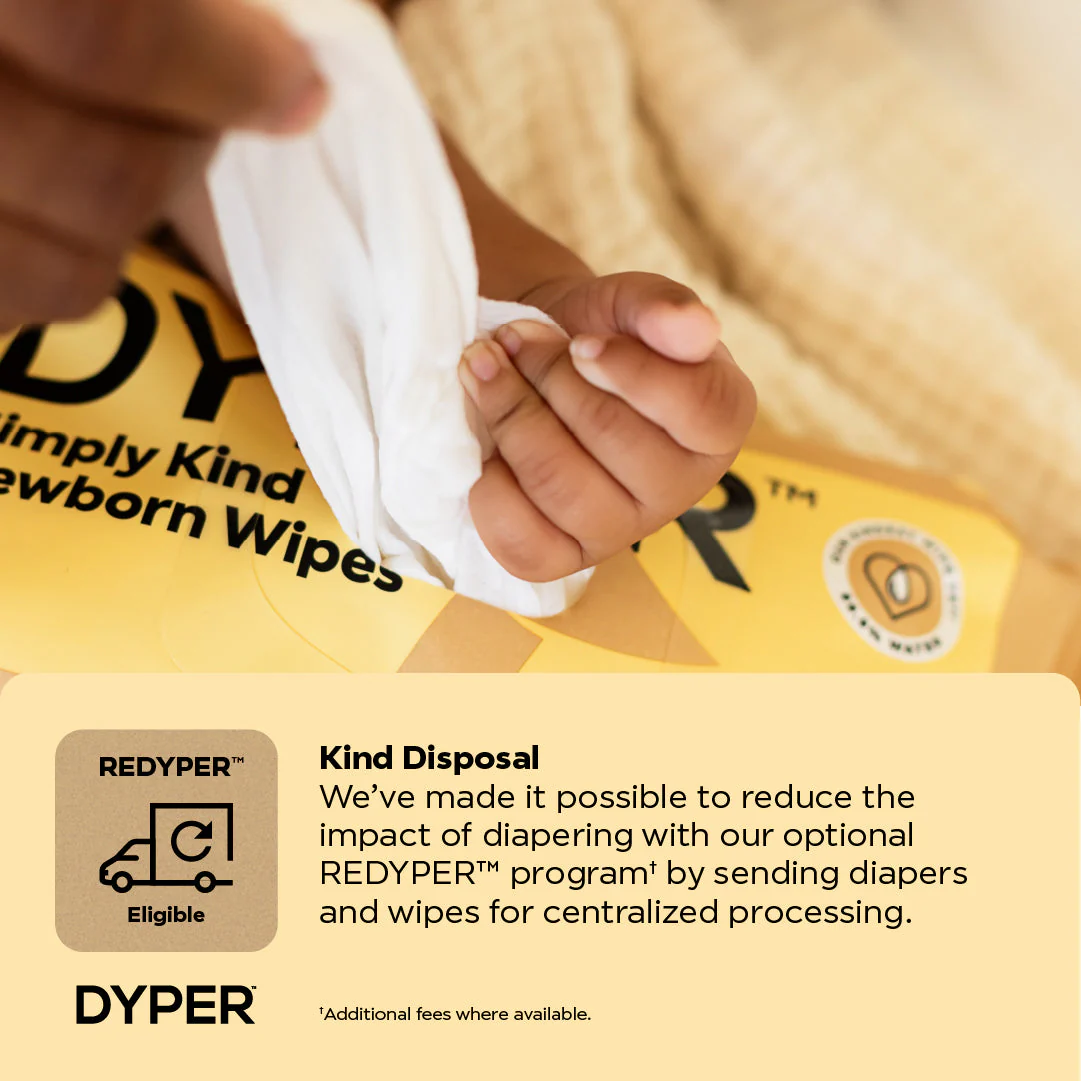 DYPER Newborn Baby Wipes