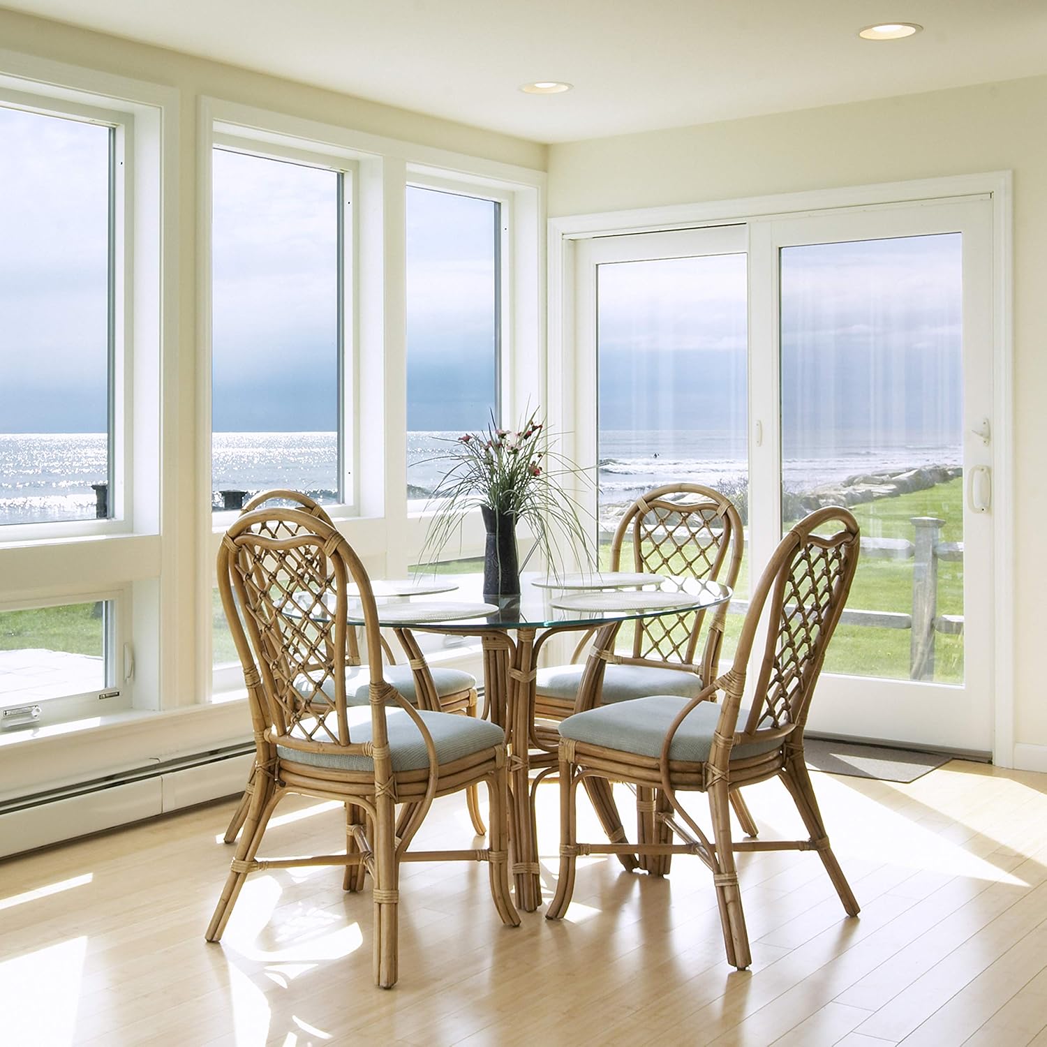 Windex Glass and Window Cleaner Spray Bottle, Bottle Made from 100% Recycled Plastic, Surface Cleaning Spray, Original Blue Scent, 23 Fl Oz (Pack of 2)