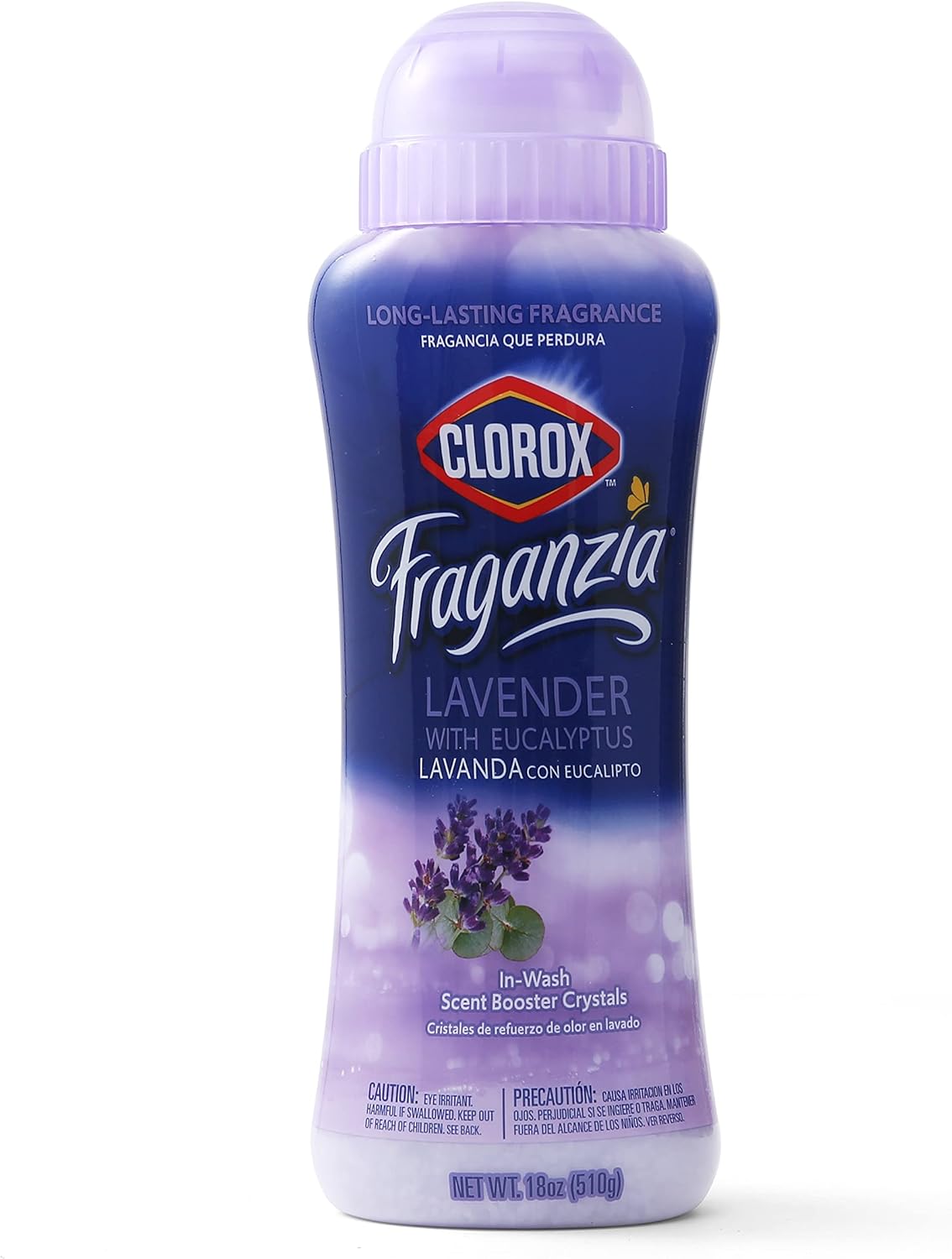 Clorox Fraganzia In-Wash Scent Booster Crystals in Ocean Scent, 18 Oz Twin Pack | Laundry Scent Booster Crystals | In-wash Scent Booster for Fresh Laundry in Ocean Scent 18 Ounce Twin Pack, 36oz