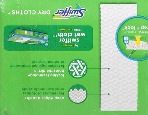 Swiffer Sweeper Dry Sweeping Cloth Refills, Gain Original, 32 Count