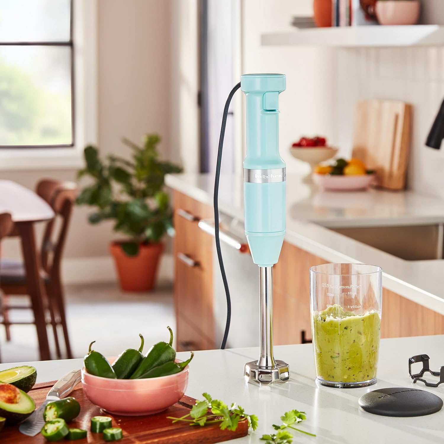 KitchenAid Variable Speed Corded Hand Blender KHBV53, Matte Black